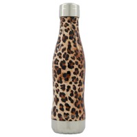 Glacial Wild Leopard Stainless Steel Thermal Bottle