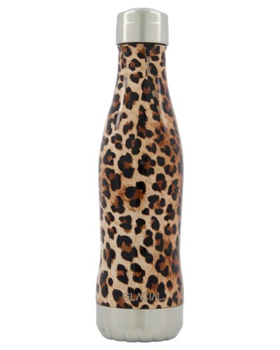 Showing image for Glacial Wild Leopard Stainless Steel Thermal Bottle Glacial Wild Leopard Stainless Steel Thermal Bottle image