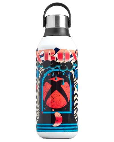 Chilly`s Kronos Xbox S2 Stainless Steel Thermal Bottle 500ml image