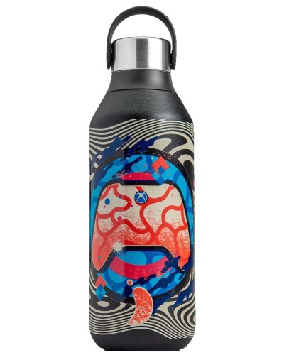 Showing image for Chilly`s Neo Nebula Xbox S2 Stainless Steel Thermal Bottle 500ml Chilly`s Neo Nebula Xbox S2 Stainless Steel Thermal Bottle 500ml Tableware, Homewares, Brand New , Christmas Gifts, Chilly`s Bottles image