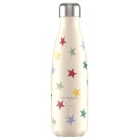 Chilly`s Emma Bridgewater Polka Stars Stainless Steel Thermal Bottle 500ml