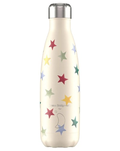Chilly`s Emma Bridgewater Polka Stars Stainless Steel Thermal Bottle 500ml image