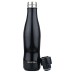 Glacial Covered Black Stainless Steel Thermal Bottle image