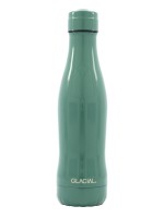 Glacial Covered Green Stainless Steel Thermal Bottle