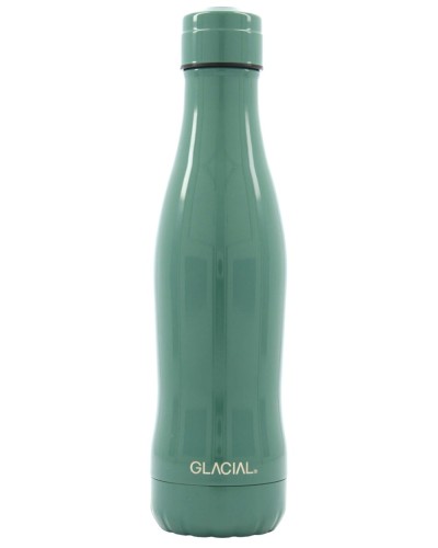 Glacial Covered Green Stainless Steel Thermal Bottle Tableware, Homewares, Brand New , Christmas Gifts, Glacial Bottles image