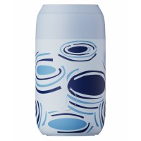 Chilly's House of Sunny Klein Blue Hockney Stainless Steel Coffee Cup 340ml