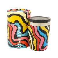 Chilly`s Michela Picchi Psychedelic Dream Stainless Steel Reusable Coffee Cup 340ml Chilly`s Michela Picchi Psychedelic Dream Stainless Steel Reusable Coffee Cup 340ml