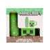 Showing image for Minecraft Icon App Stainless Steel Bottle & Creeper Porcelain 3D Mug Set Minecraft Icon App Stainless Steel Bottle & Creeper Porcelain 3D Mug Set image