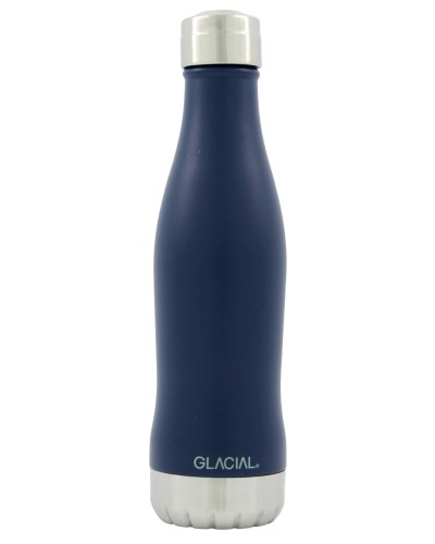 Glacial Matte Navy Stainless Steel Thermal Bottle Tableware, Homewares, Brand New , Christmas Gifts, Glacial Bottles image