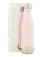 Glacial Matte Pink Powder Stainless Steel Thermal Bottle
