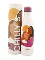 Chilly`s New Day Stainless Steel Thermal Bottle 500ml Chilly`s New Day Stainless Steel Thermal Bottle 500ml