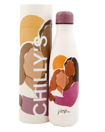 Chilly`s New Day Stainless Steel Thermal Bottle 500ml Tableware, Homewares, Brand New , Christmas Gifts image