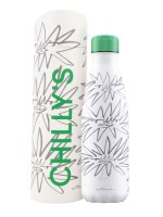 Chilly`s Sunshine Amber Vittoria Artist Series Stainless Steel Thermal Bottle Chilly`s Sunshine Amber Vittoria Artist Series Stainless Steel Thermal Bottle