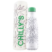 Chilly`s Sunshine Amber Vittoria Artist Series Stainless Steel Thermal Bottle