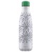 Chilly`s Sunshine Amber Vittoria Artist Series Stainless Steel Thermal Bottle Tableware, Homewares, Brand New , Christmas Gifts image