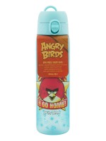 ION8 Angry Birds Go Big Or Go Home Recyclon Leak Proof Slim Water Bottle,  Aqua 500ml 