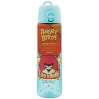 ION8 Angry Birds Go Big Or Go Home Recyclon Leak Proof Slim Water Bottle,  Aqua 500ml 