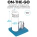 ION8 Angry Birds Go Big Or Go Home Recyclon Leak Proof Slim Water Bottle, Aqua 500ml Tableware, Homewares, Brand New , Christmas Gifts, Bottle image