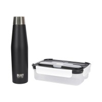 Built Apex Hydration Bottle & Bento Box Duo Set