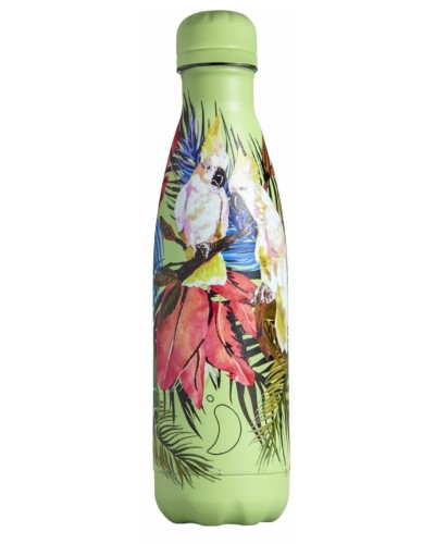 Chilly's Cacatua Edition Stainless Steel Thermal Bottle 500ml image
