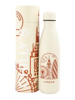 Chilly`s City Breaks London Stainless Steel Thermal Bottle 500ml Chilly`s City Breaks London Stainless Steel Thermal Bottle 500ml