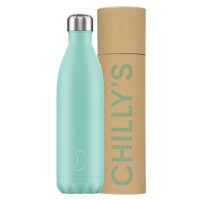 Chilly`s Pastel Green Stainless Steel Thermal Bottle