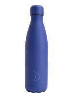 Chilly`s Blue Matte Edition Stainless Steel Thermal Bottle 500ml