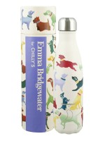 Chilly`s Emma Bridgewater Polka Dogs Stainless Steel Thermal Bottle 500ml