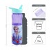 Polar Gear Frozen 11 Flip Up Straw Drinks Bottle 600ml image