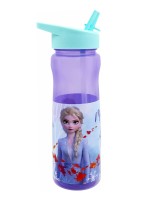Polar Gear Frozen 11 Flip Up Straw Drinks Bottle 600ml