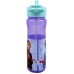Polar Gear Frozen 11 Flip Up Straw Drinks Bottle 600ml image