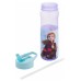 Polar Gear Frozen 11 Flip Up Straw Drinks Bottle 600ml image
