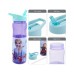 Polar Gear Frozen 11 Flip Up Straw Drinks Bottle 600ml image