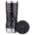 Showing image for Glacial Black Leopard Stainless Steel Tumbler Glacial Black Leopard Stainless Steel Tumbler Tableware, Homewares, Brand New , Christmas Gifts, Glacial Bottles image