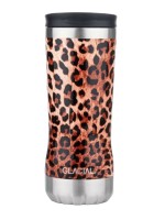 Glacial Wild Leopard Stainless Steel Tumbler