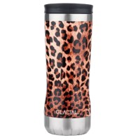 Glacial Wild Leopard Stainless Steel Tumbler