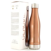 Glacial Rose Gold Stainless Steel Thermal Bottle