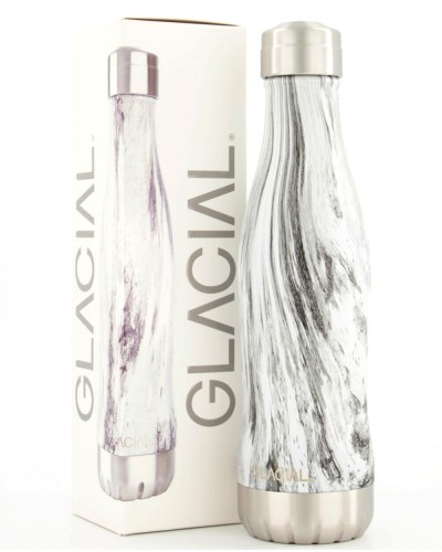 Glacial Birch Wood Stainless Steel Thermal Bottle Tableware, Homewares, Brand New , Christmas Gifts, Glacial Bottles image