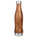 Glacial Teak Wood Stainless Steel Thermal Bottle 400ml image
