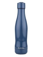 Glacial Covered Navy Stainless Steel Thermal Bottle