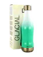 Glacial Bubble Mint Stainless Steel Thermal Bottle