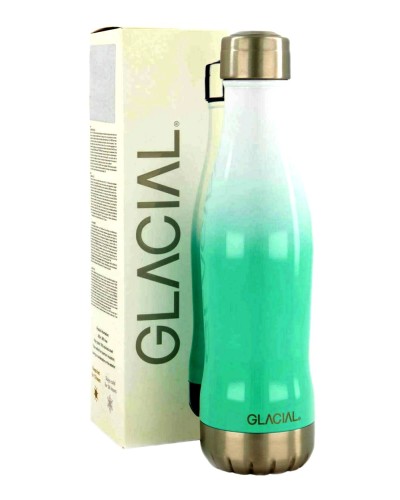 Showing image for Glacial Bubble Mint Stainless Steel Thermal Bottle Glacial Bubble Mint Stainless Steel Thermal Bottle image