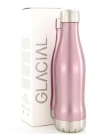 Glacial Pink Diamond Stainless Steel Thermal Bottle