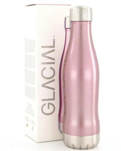 Glacial Pink Diamond Stainless Steel Thermal Bottle image