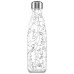 Chilly`s Faces Line Art Edition Stainless Steel Thermal Bottle 500ml Tableware, Homewares, Brand New , Christmas Gifts, Chilly`s Bottles image