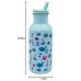 Nerthus Whales Ultralight Aluminum Bottle and Straw 500 ml Tableware, Homewares, Brand New , Christmas Gifts image