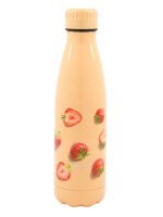 Nerthus Strawberries Double Wall Stainless Steel Thermos Bottle 500ml