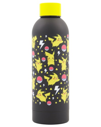 Showing image for Pokemon Pikachu Drinks Bottle 750ml Pokemon Pikachu Drinks Bottle 750ml image