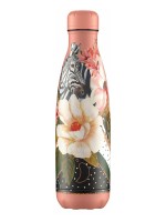 Chilly`s Polka Zebra Stainless Steel Thermal Bottle 500ml