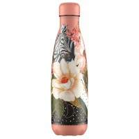 Chilly`s Polka Zebra Stainless Steel Thermal Bottle 500ml